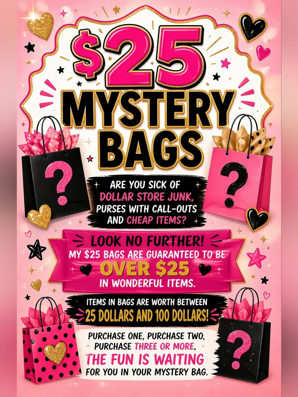 Mystery Gift Bag